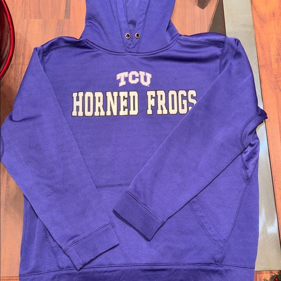 TCU Horned Frogs Hoodie Size Large - Picture 5 of 10